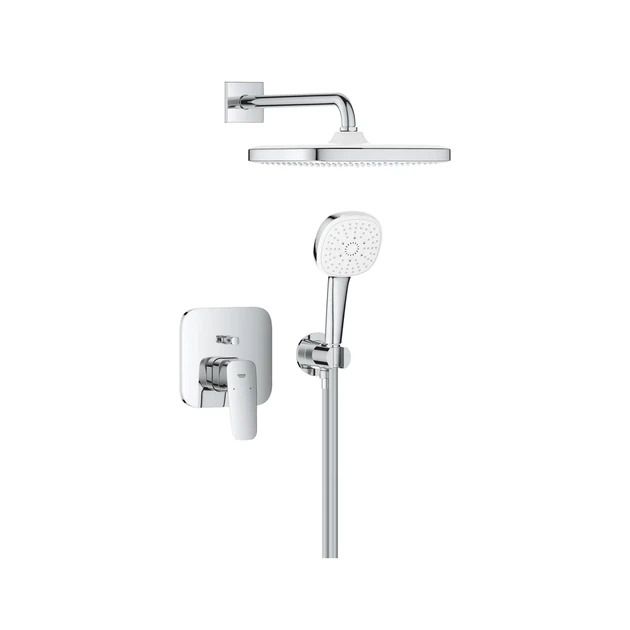 Душевая система Grohe Cubeo скрытого монтажа с Tempesta 250, хром