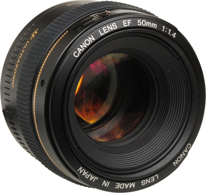Объектив Canon EF 50mm f/1.4 USM