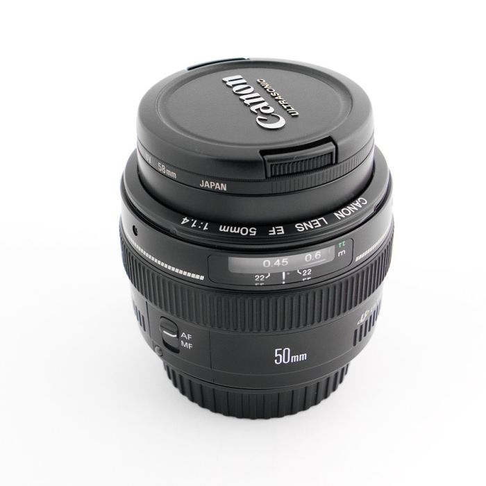 Объектив Canon EF 50mm f/1.4 USM
