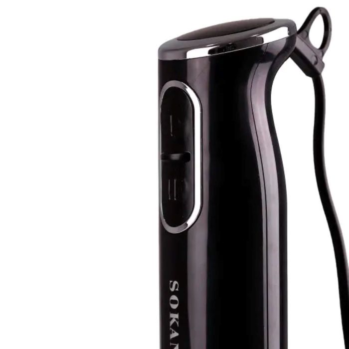 Ручний блендер Sokany SKDD1722 занурювальний 300 Вт Чорний