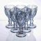 Набір чарок Diamond Blue 6 штук по 40 мл HP-19-278 прозорий чарка для міцних напоїв коктейлів шотів