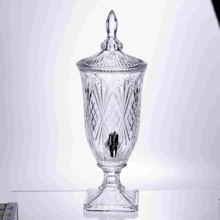 Лимонадниця Classic Crystal 2л з краном прозорий HP-19-295