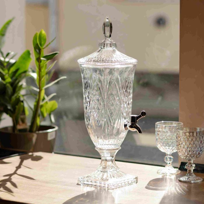 Лимонадниця Classic Crystal 2л з краном прозорий HP-19-295