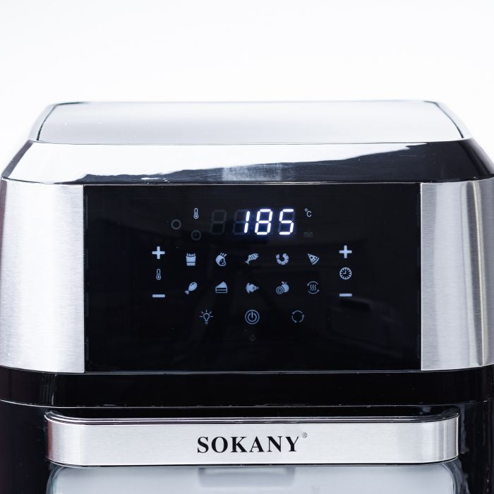 Аерофритюрниця Sokany на 12 л, 1800Вт SKZG8029