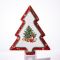 Сервірувальне новорічне блюдо для закусок Christmas 29×24×2 (см) порцеляна HP-SDHK-17