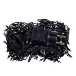 Гірлянда Нитка вулична 30 (м) 300 LED чорний провід Мультиколор CF300L30MBML