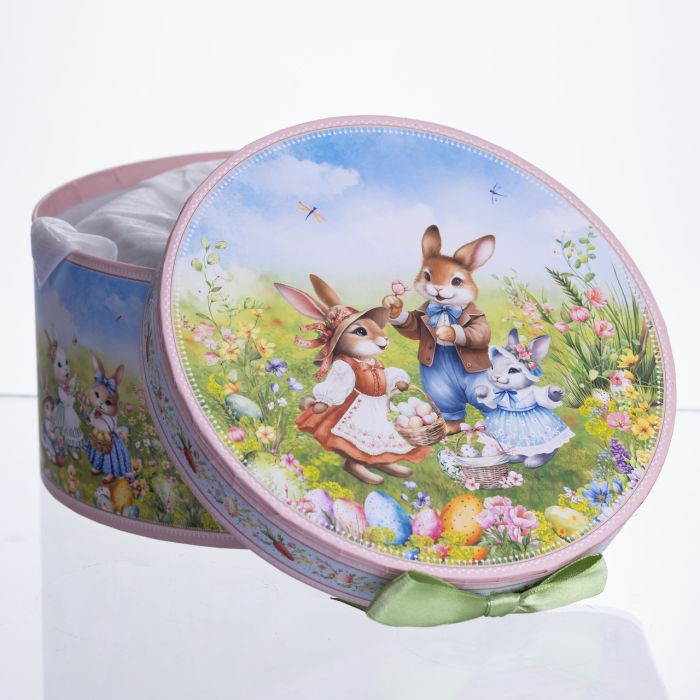 Чашка порцелянова для чаю Rabbit Family 200 мл з блюдцем HP-7323-9