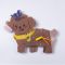 Годинник настінний фігурний із твариною, декоративний HP-3Y-6-308