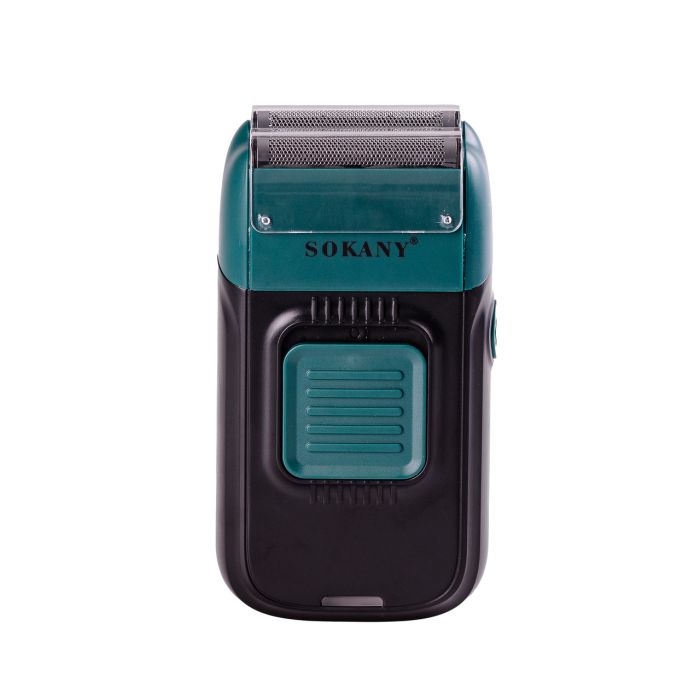 Електробритва-шейвер SOKANY SK-385 на акумуляторі 1400 мАг Зелений