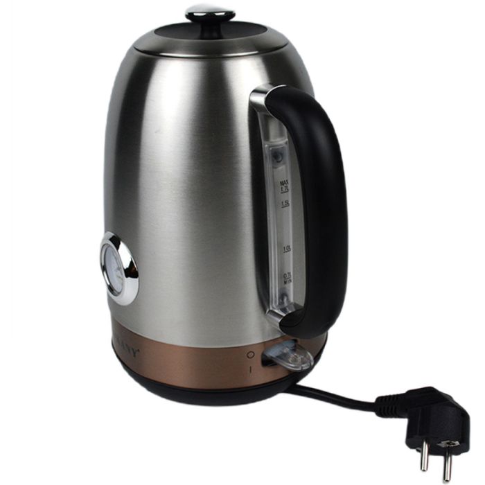Електрочайник Sokany SK1031SS з термометром 1.7 л