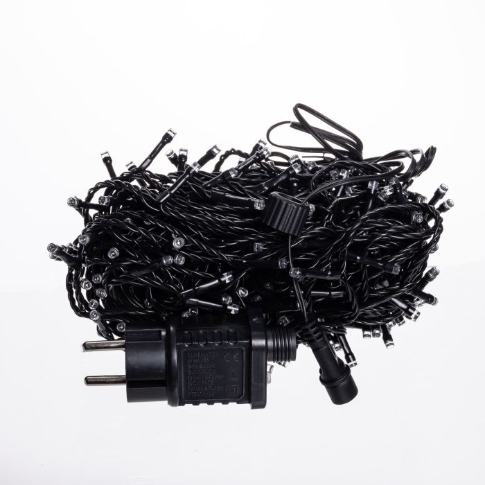 Гірлянда Нитка вулична 30 (м) 300 LED чорний провід Синій CF300L30MBBL