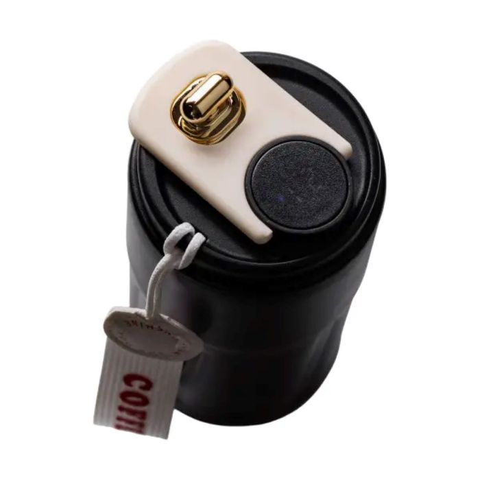 Термочашка Coffee з датчиком температури 500 мл чорна HP-14-10B