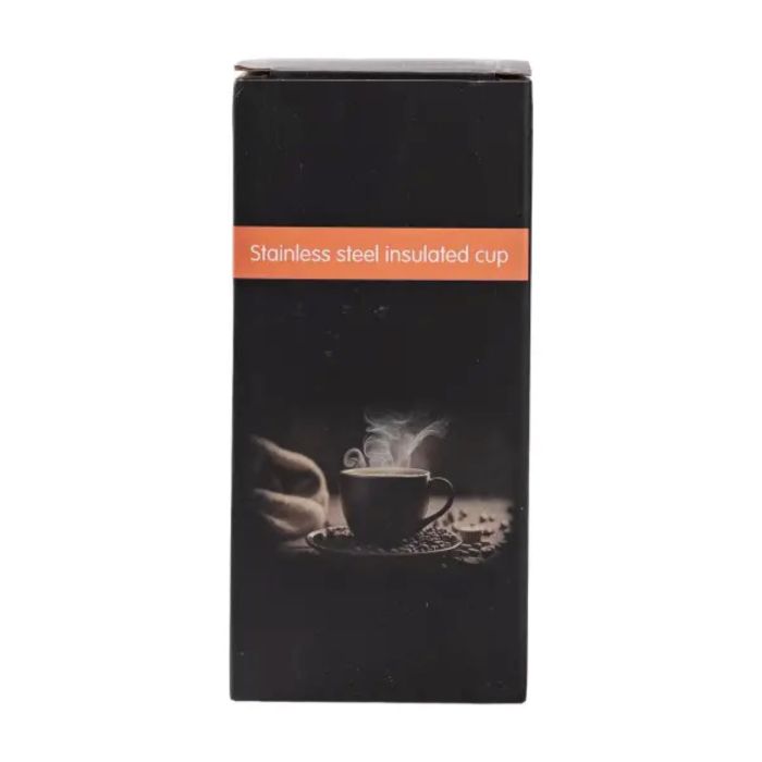 Термочашка Coffee з датчиком температури 500 мл біла HP-14-10W