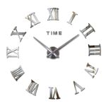 Годинник настінний діаметр 12 см круглий в стилі лофт HP-3Y-3S