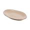 Блюдо сервірувальне овальне 33.5х23 см порцелянаове, бежеве HP23380