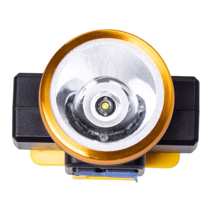 Налобний ліхтар акумуляторний 7х7х5 см LED 3 режими роботи HP-JG-2