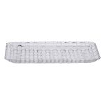 Блюдо для закусок скляне 25*12,5*1,5 см прямокутне HP-YH-33