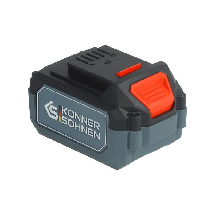 Пила ланцюгова акумуляторна Konner&Sohnen KS MCS20V-12 SET PLUS 20В акб 2х4А·год шина 30см ЗП 2.05кг