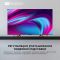 Телевізор 65" TCL QLED 4K 60Hz Smart Google TV Black
