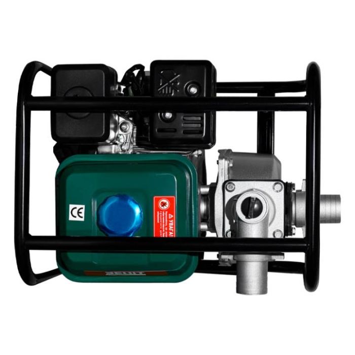 Мотопомпа бензиновая Зенит ЗМП-50 v2.0, 30м3/ч (500л/мин), 6.5л.с, 21кг