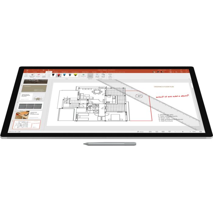 Стілус Microsoft Surface Pen - Stylus, платиновий