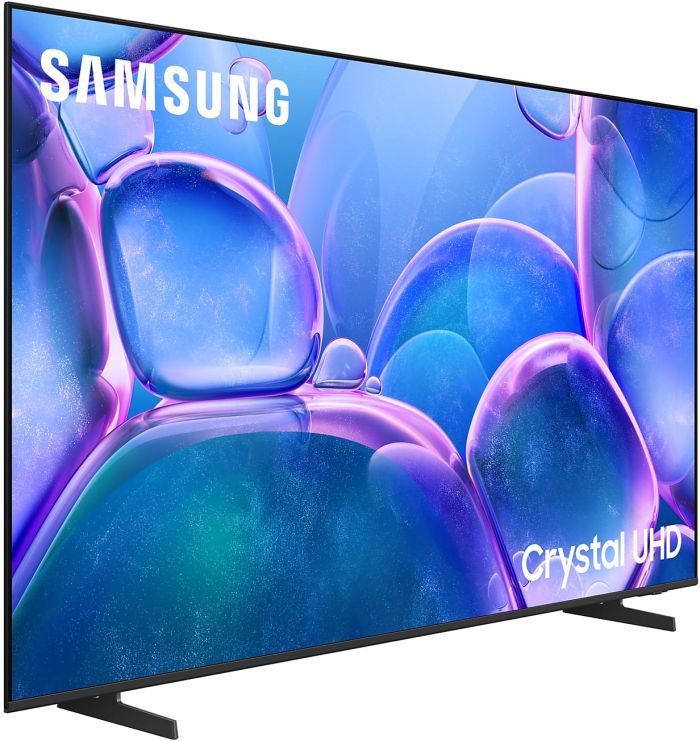 Телевізор 75" Samsung LED 4K 50Hz Smart Tizen Black