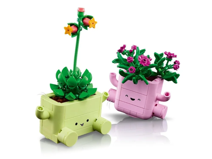 Конструктор LEGO Botanicals Рослини, що гойдаються