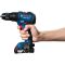 Набір із двох акумуляторних інструментів Bosch Professional 18В шліфмашина кутова GWS180-LI дриль-шурупокрут GSB 18V-50 зарядний пристрій акб 2х4А·год