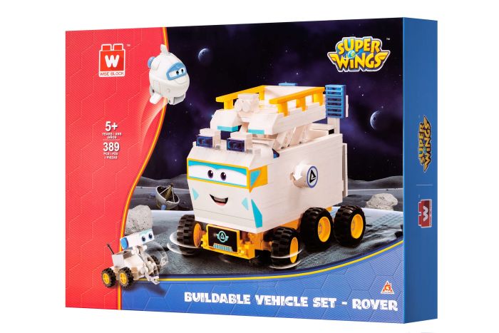 Конструктор Super Wings Small Blocks Buildable Vehicle Set Ровер (Rover)