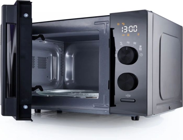 Микроволновая печь Gorenje, 20л, электр. управл., 800Вт, дисплей, 20 программ, инвертор, черный