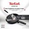 Мультисковорода Tefal Expertise, з кришкою, 24см, алюміній, бакеліт, скло, чорний