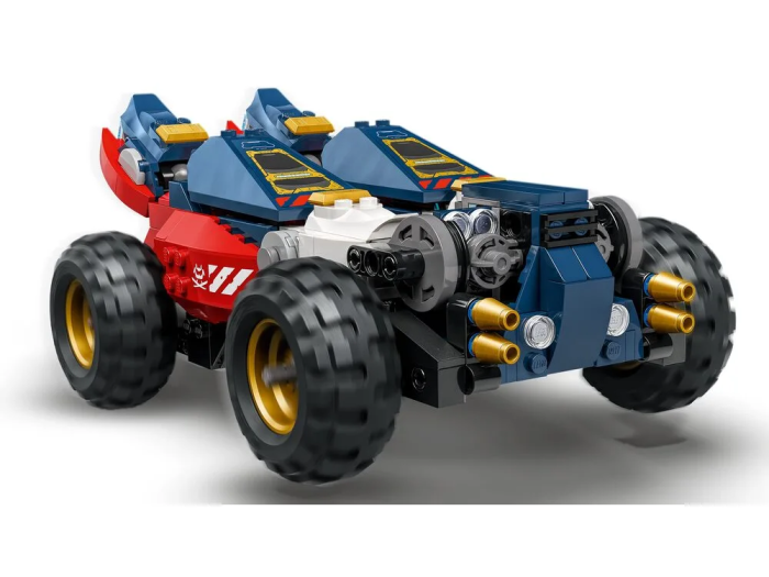 Конструктор LEGO Ninjago Ультраоб'єднувальний робот Зейна