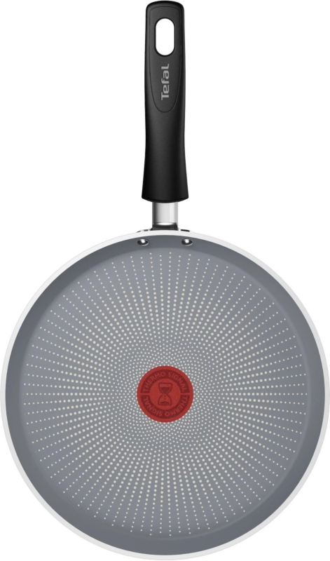 Сковорода для блинов Tefal Halo EUCALYPTUS, 25 см, алюминий, бакелит, серы