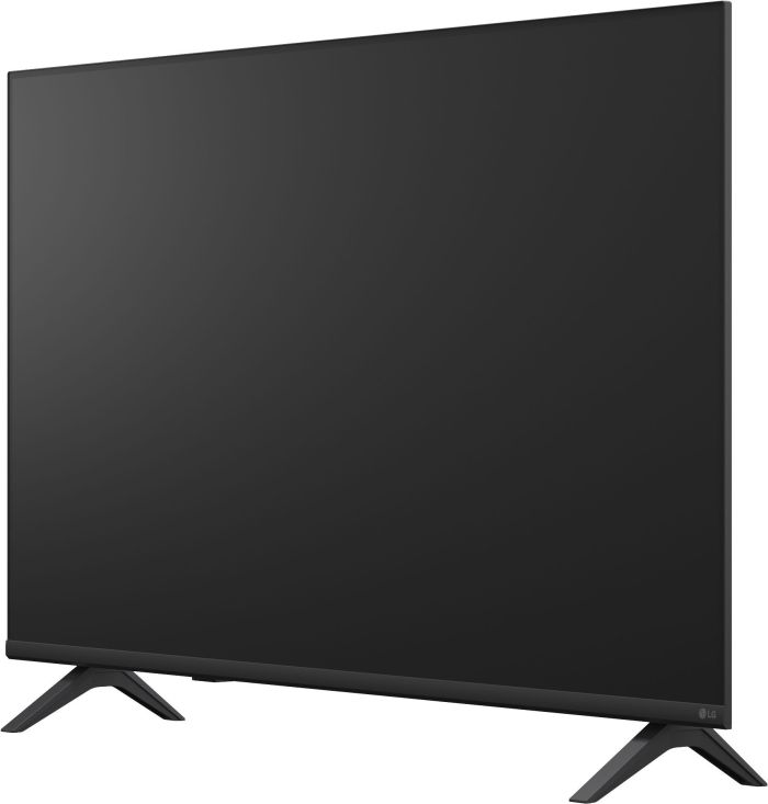 Телевізор 43" LG UHD 4K 60Hz Smart WebOS Black