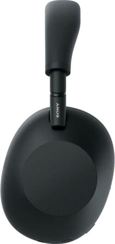 Навушники Over-ear Sony WH-1000XM6 BT 5.3, ANC, Hi-Res, AAC, LDAC, LC3, Wireless, Mic, Чорний