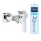 Смеситель для душа Grohe QuickFix Dice, 1 рычаг, хром