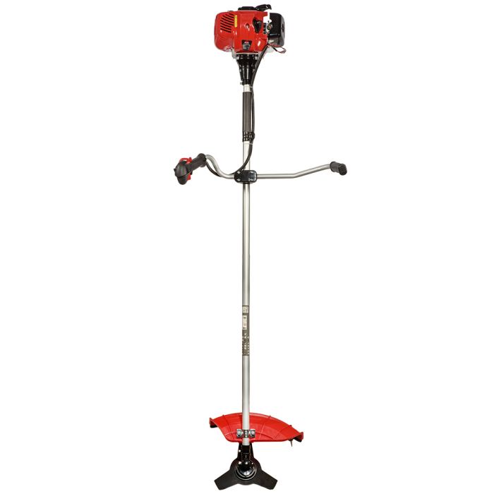 Триммер садовый бензиновый Vitals BK 522n ES 1.5кВт/2л.с. 52см3 25.5см нож/леска 43см электростартер 9.1кг
