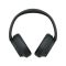 Навушники Over-ear Sony WH-CH720N BT 5.2, ANC, SBC, AAC, Wireless, Mic, Чорний