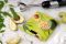 Ваги ARDESTO кухонні Avocado, 5кг, AAAx2 в комплекті, скло, багатокольоровий