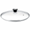 Сковорода з кришкою Tefal So' Light, 28см, алюміній, бакеліт, скло, чорний