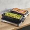 Гриль Tefal прижимной OptiGrill 4in1 XL 2200Вт, темп. режимов-4 съёмные пластины, металл