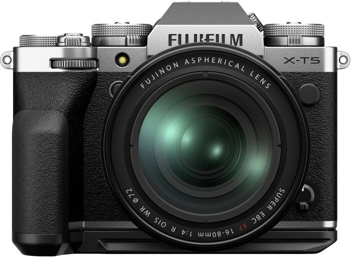 Цифр. фотокамера Fujifilm X-T5 + XF 16-80 F4 Kit Silver