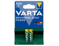 Акумулятор Varta NI-MH Power AAA 1000мА•г, 2шт