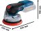 Шлифмашина эксцентриковая аккумуляторная Bosch GEX 18V-125, 18В, 125мм, 10000об/мин, 1.6кг