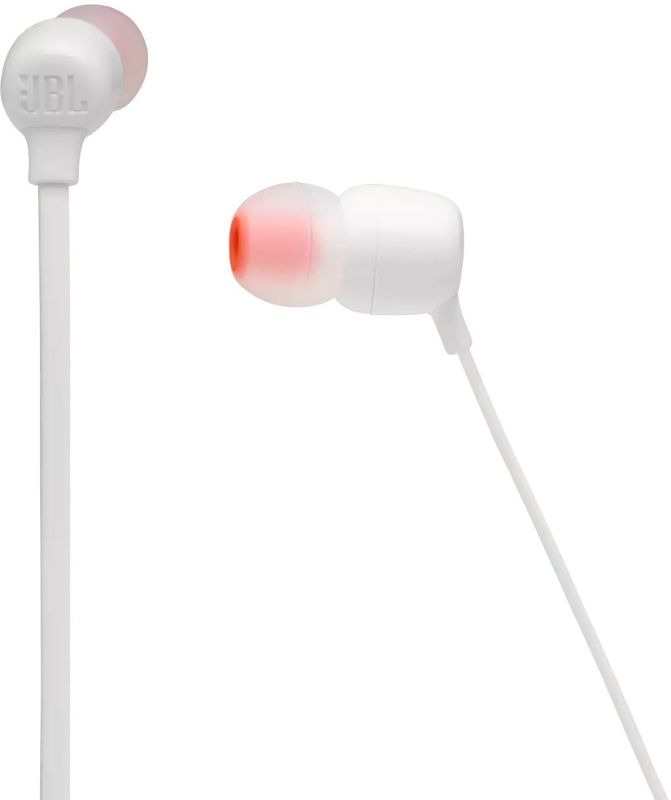 Наушники In-ear JBL T125BT Wireless Mic Белый