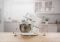 Кухонна машина Gorenje 800Вт, чаша-метал, корпус-метал, насадок-3, білий