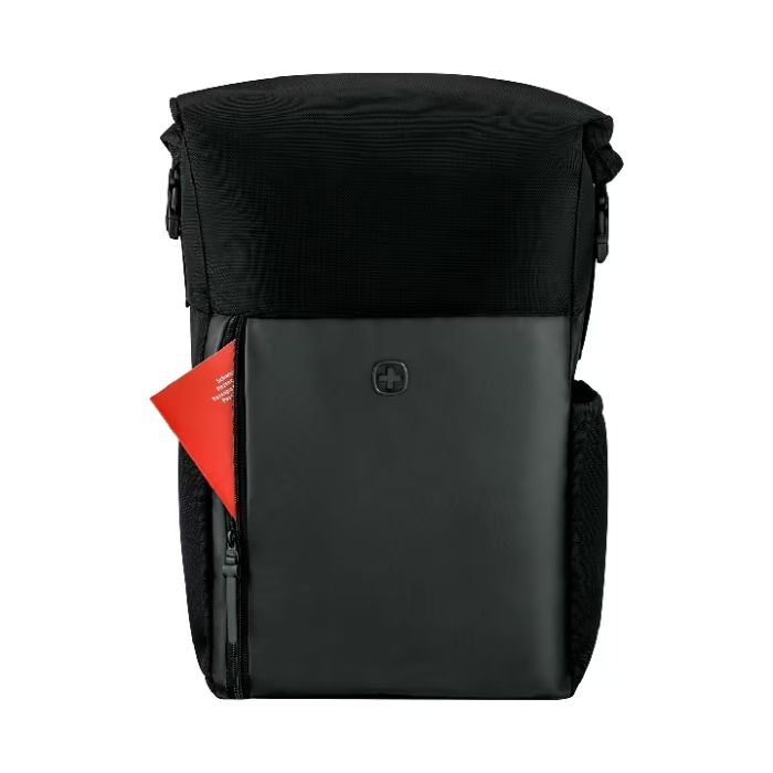 Рюкзак для ноутбука Wenger, Urban One Roll-Top 15.6", чорний