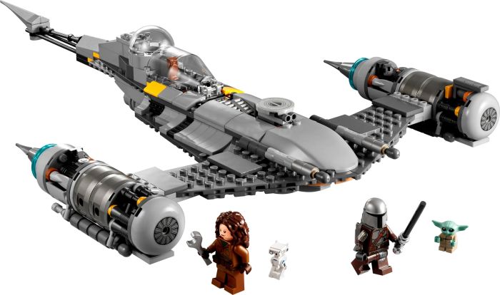 Конструктор LEGO Star Wars™ Мандалорський зоряний винищувач N-1