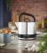 Електрочайник Russell Hobbs Distinctions Ocean 1.5л, Strix, метал, сріблясто-чорний