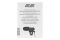 Микрофон пушка 2Е MG020 Shoutgun Pro, on/of, 3.5mm